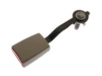 Ford BT4Z-7860044-AC Buckle End, Center Passenger Side