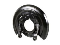 Ford 5C3Z-2B636-AA Backing Plate, Rear Passenger Side