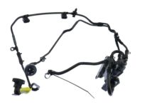 Ford GB5Z-9S468-A Vacuum Hose