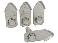 Ford -N807250-S439 Mount Plate Bolt, Front