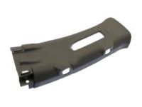 Ford FL3Z-1624356-AA Upper Center Pillar Trim, Gray, Passenger Side