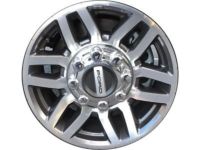 Ford HC3Z-1007-A Wheel, Alloy, Black