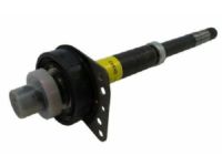 Ford 6L8Z-3A329-D Intermediate Shaft, Front Driver Side