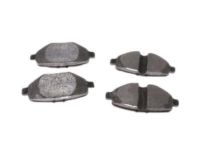 Ford DG1Z-2200-B Brake Pads, Rear