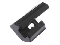 Ford 5R3Z-6361748-DAC Track Cover, Black, Inner Passenger Side