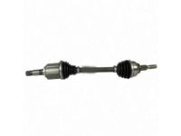 Ford DG9Z-3B437-C Shaft - Front Axle, Driver Side