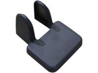 Ford 7A1Z-7863386-AA Track Cover, Black/Charcoal, Rear Outer Driver Side