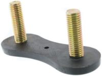 Ford F65Z-17C886-AA Stud Plate, Front