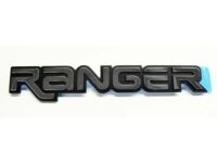 Ford F67Z-16720-B Nameplate, Front
