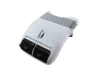 Ford 4W1Z-19893-AAA Louver, Dove Gray