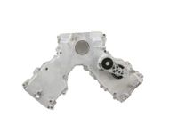 Ford Timing Cover - 2W7Z-6019-AB Timing Cover, Front