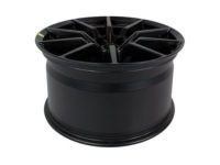 Ford FR3Z-1007-P Wheel, Alloy, Black, Front