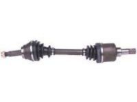 Ford F2GZ-3B436-AG Axle Assembly, Front Passenger Side