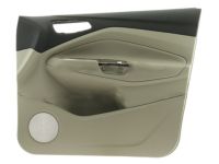 Ford CJ5Z-7823942-BC Panel - Door Trim - Lower, Front Inner Passenger Side