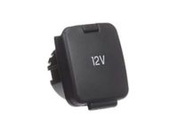 Ford HS7Z-19A487-BA Socket Cover, Rear