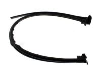 Ford 9C3Z-28253A10-A Door Weatherstrip, Rear Inner Passenger Side