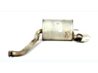 Ford 9C2Z-5230-C Muffler & Pipe, Front