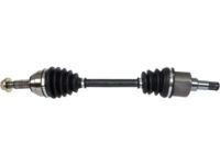 Ford CV1Z-3B437-A Axle Assembly, Front Driver Side