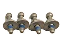 Ford -W713408-S439 Support Cylinder Ball Stud, Rear