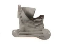 Lincoln LS Air Deflector - XW4Z-8349-BA Side Air Baffle, Driver Side