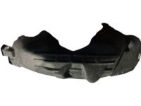 Ford CJ5Z-78278B51-A Wheelhouse Liner, Rear Driver Side