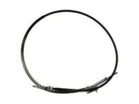 Ford Escort Parking Brake Cable - F6CZ-2853-AB Front Cable