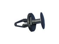 Ford -W713610-S300 Fender Liner Clip, Black, Upper
