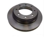 Ford 8C2Z-2C026-C Rotor, Rear