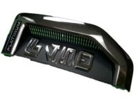 Ford HC3Z-16720-EE Nameplate, Front Passenger Side