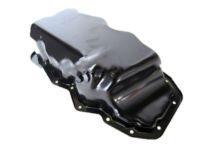 Ford Escort Oil Pan - F8CZ-6675-AA Oil Pan