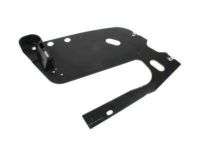 Ford 6W7Z-8327-C Air Deflector, Lower Passenger Side