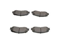 Ford F-250 Super Duty Brake Pads - AU2Z-2V001-D Brake Pads, Front
