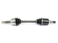 Ford CA8Z-3B437-C Shaft - Front Axle, Driver Side