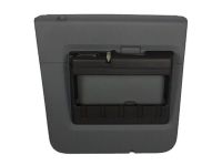 Ford BC3Z-2627406-BA Door Trim Panel, Steel Gray, Rear Inner Passenger Side