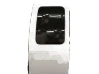 Ford F81Z-2829710-BA Glass, Gray Tint, Rear Passenger Side