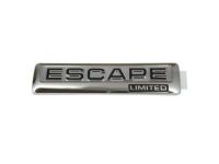 Ford 8L8Z-7842528-B Nameplate, Rear