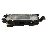 Ford DB5Z-13A702-A Reading Lamp Assy, Front Driver Side