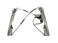 Ford 9L3Z-1627001-A Window Regulator, Rear Driver Side