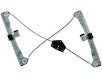 Ford 6E5Z-5423200-AB Regulator Assembly, Passenger Side