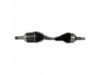 Ford DG1Z-3B437-A Shaft - Front Axle, Driver Side