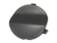 Ford 9T1Z-17B814-AB Side Bracket Cover, Gray, Front Driver Side