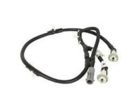 Ford DS7Z-13412-A Socket And Wire Assembly - Lamp, Rear