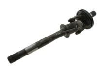 Ford AC3Z-3220-A Shaft - Front Axle, Driver Side