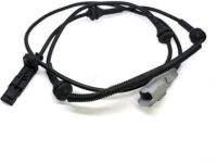 Ford Mustang ABS Sensor - F7ZZ-2C204-AB ABS Sensor, Front Passenger Side