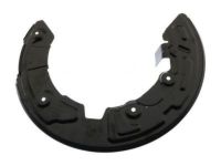 Ford HC3Z-2K005-A Splash Shield, Front Driver Side