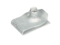 Ford -W707291-S439 Valance Panel Retainer Nut, Front Upper