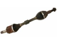 Ford EJ7Z-3B437-A Shaft - Front Axle, Driver Side