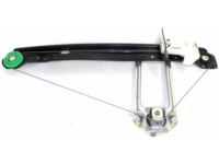 Ford Focus Window Regulator - 2M5Z-5427001-AA Window Regulator, Rear Driver Side
