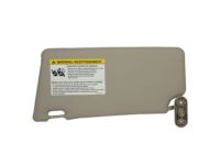 Ford 8S4Z-5404104-AA Sunvisor, Gray, Passenger Side