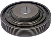 Ford Escape Harmonic Balancer - F5RZ-6312-A Crankshaft Pulley